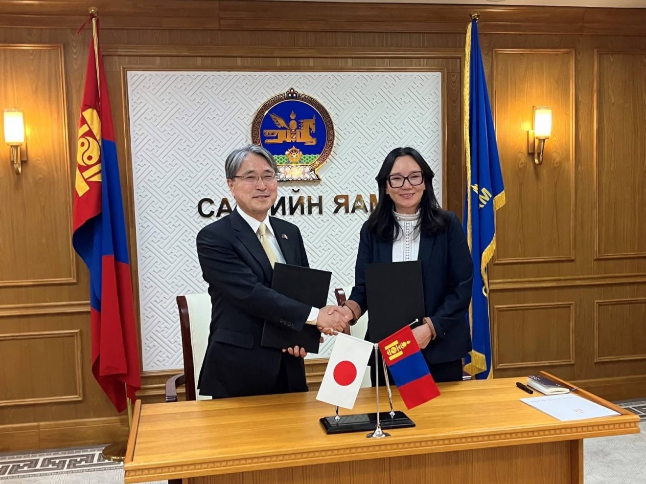 Япон улс Монголын эрчим хүчний салбарт 500 сая иений дэмжлэг бүхий тоног төхөөрөмж нийлүүлнэ