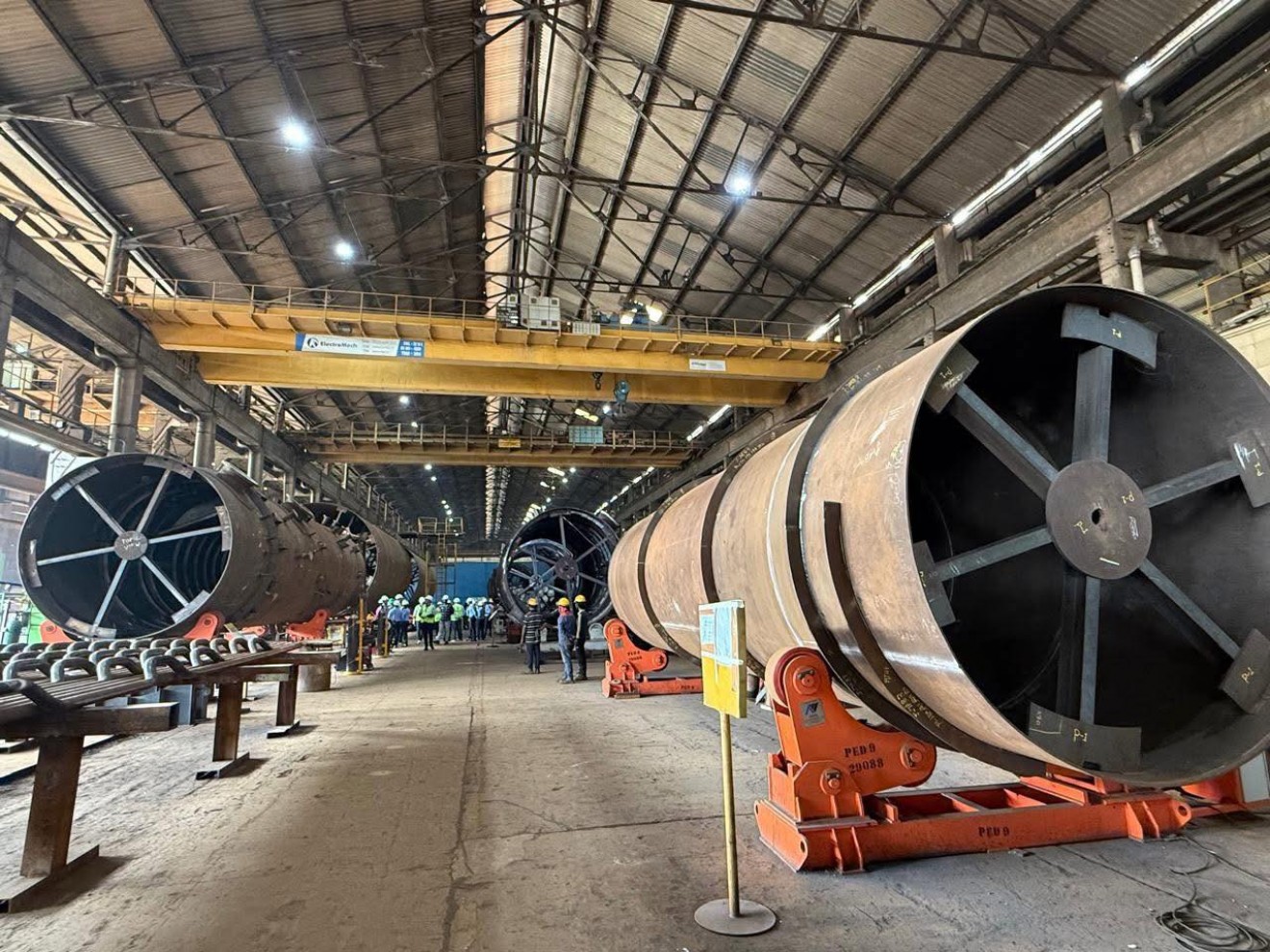 ГТБҮ: Байгууламжуудыг 2026 оны эхээр үйлдвэрийн талбайд буулгаж, угсралтын ажлыг эхлүүлнэ