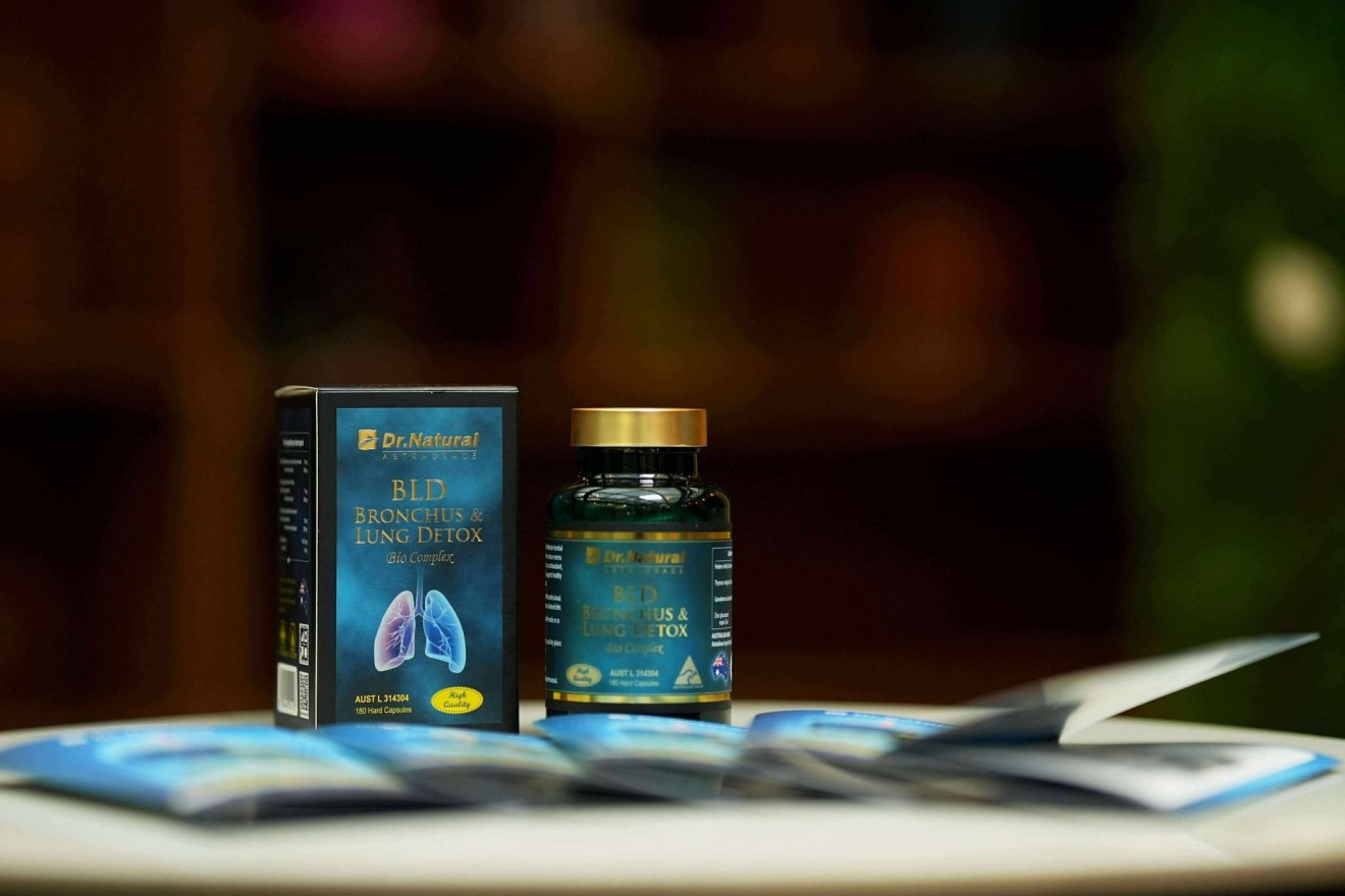 Гуурсан хоолой, уушги хоргүйжүүлэгч DR.NATURAL-Австрали чанар, эрүүл амьсгалын баталгаа