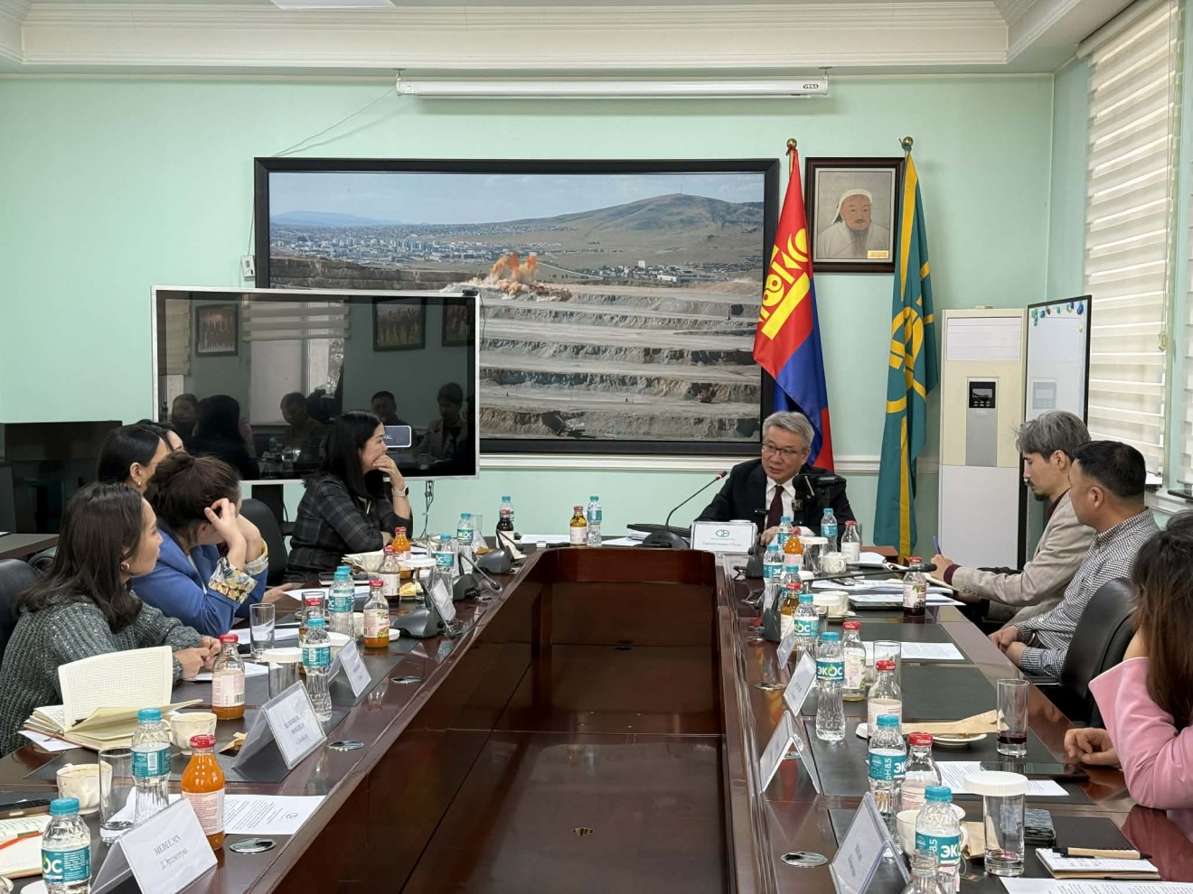 “Эрдэнэт үйлдвэр” ТӨҮГ 2025 онд 47.1 сая тонн хүдэр олборлож, 39.9 сая тонн хүдэр боловсруулсан нь түүхэн дээд үзүүлэлт боллоо