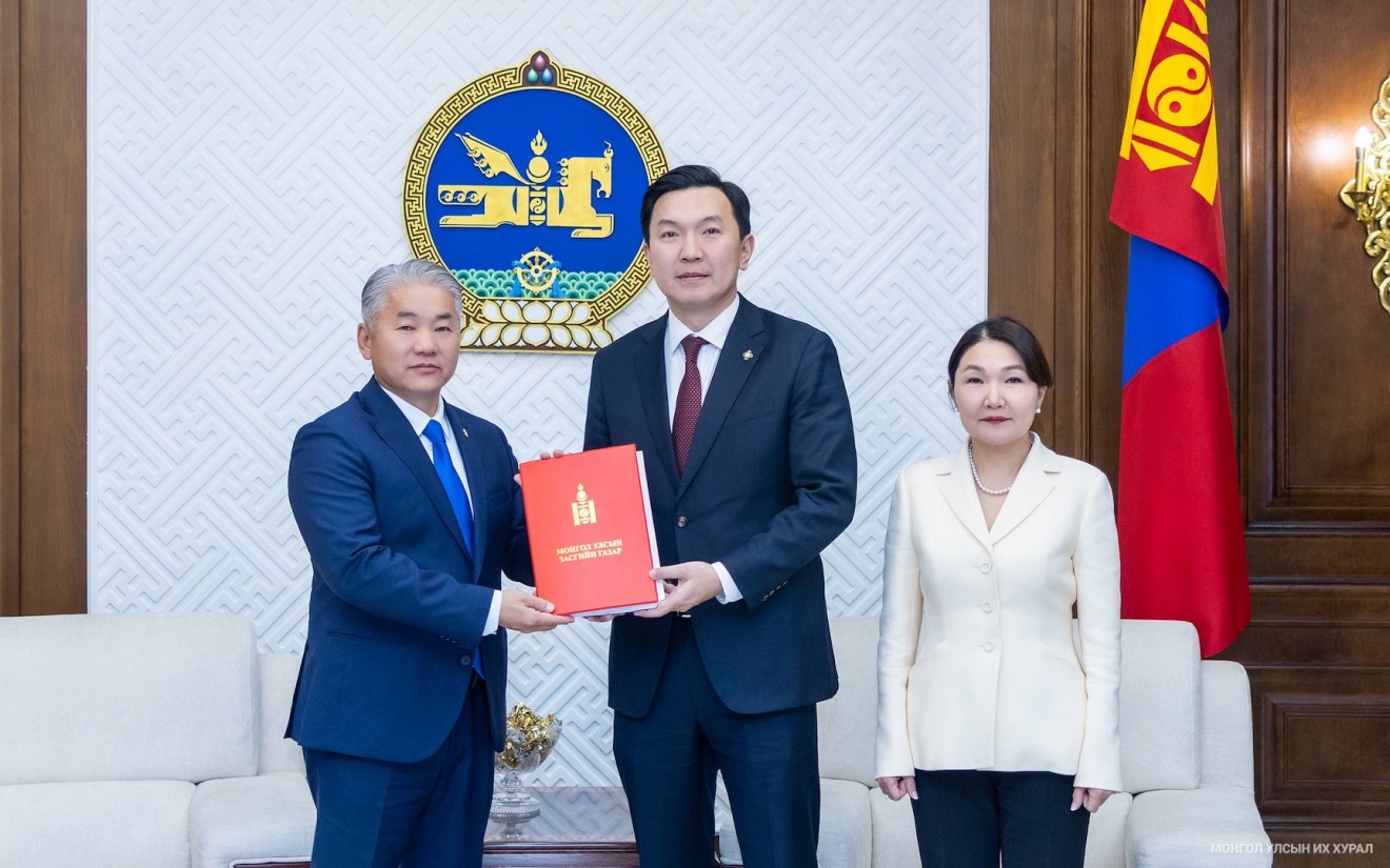 Эдийн засгийн эрх чөлөөний тухай хуулийн төслийг өргөн мэдүүлэв