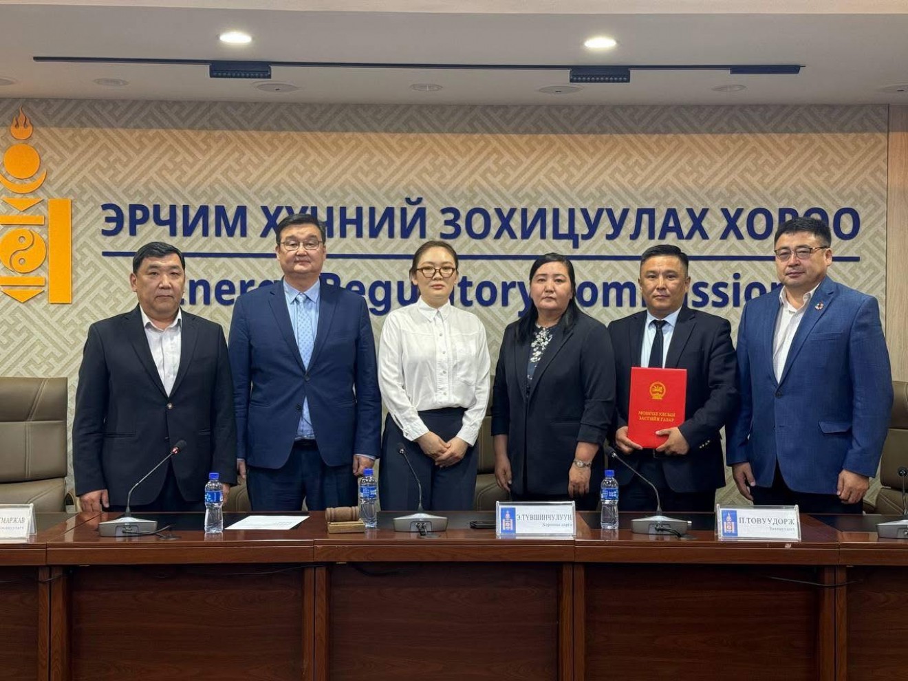 ЭХЗХ-ны орон тооны бус зохицуулагчаар Б.Энхжаргалыг томиллоо