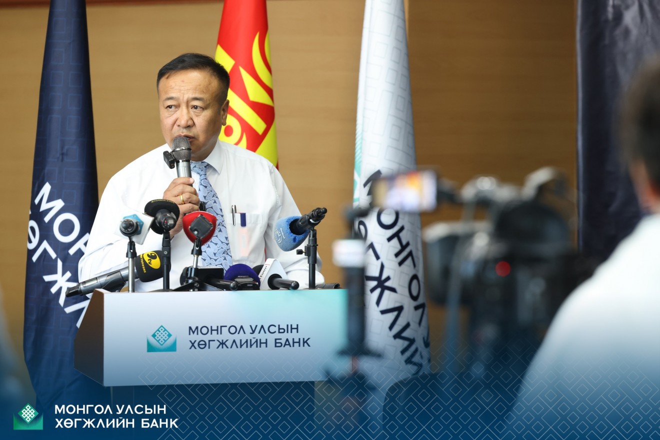Б.Ганбаатар: Алтны олборлолтыг нэмэгдүүлэх төслүүд санхүүжилт хүссэн, судалж байна