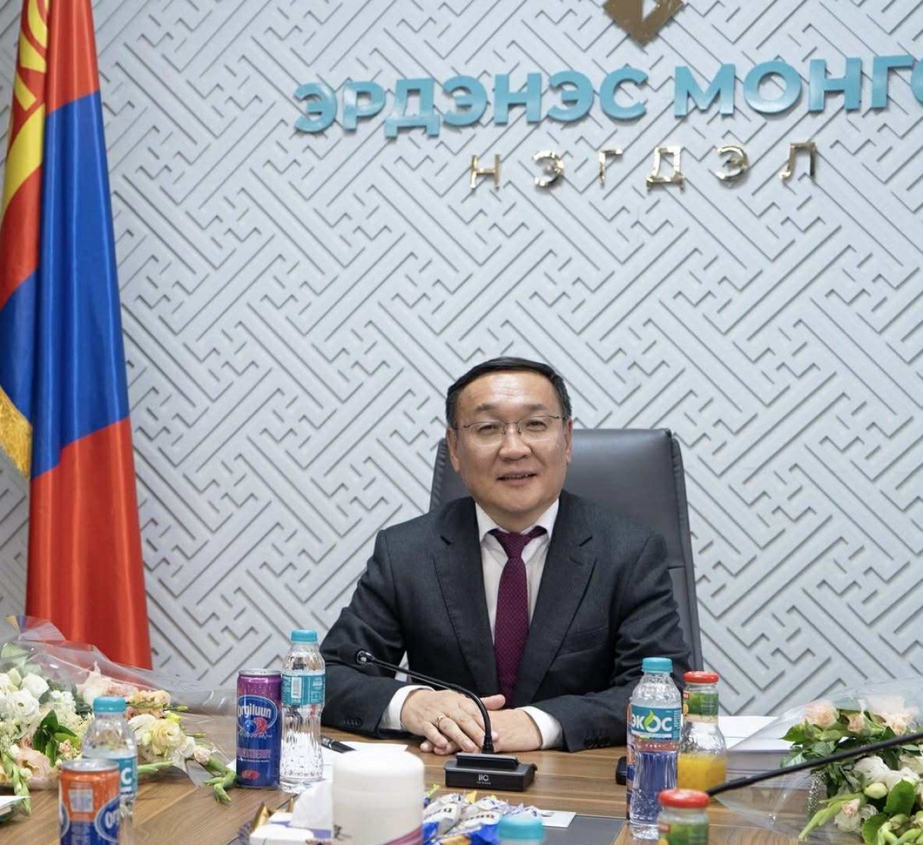 “Эрдэнэс Монгол” ХХК-ийн ТУЗ-ийн даргаар Ц.Одхүүг томиллоо