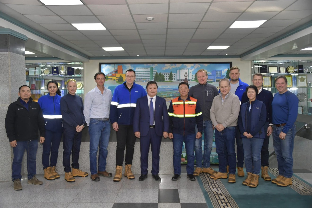 Эрдэс боловсруулалтын FLSmidth групп Эрдэнэт үйлдвэртэй бүх чиглэлээр хамтран ажиллах саналаа илэрхийллээ
