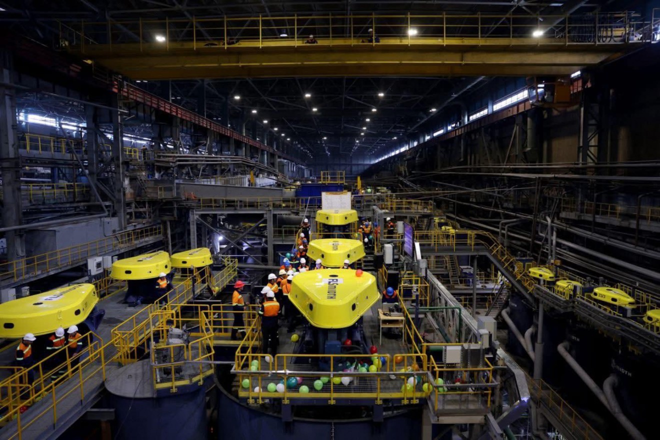 Эрдэнэт үйлдвэр 2026 онд 45.5 сая тонн хүдэр олборлож, 40 сая тонн хүдэр боловсруулна