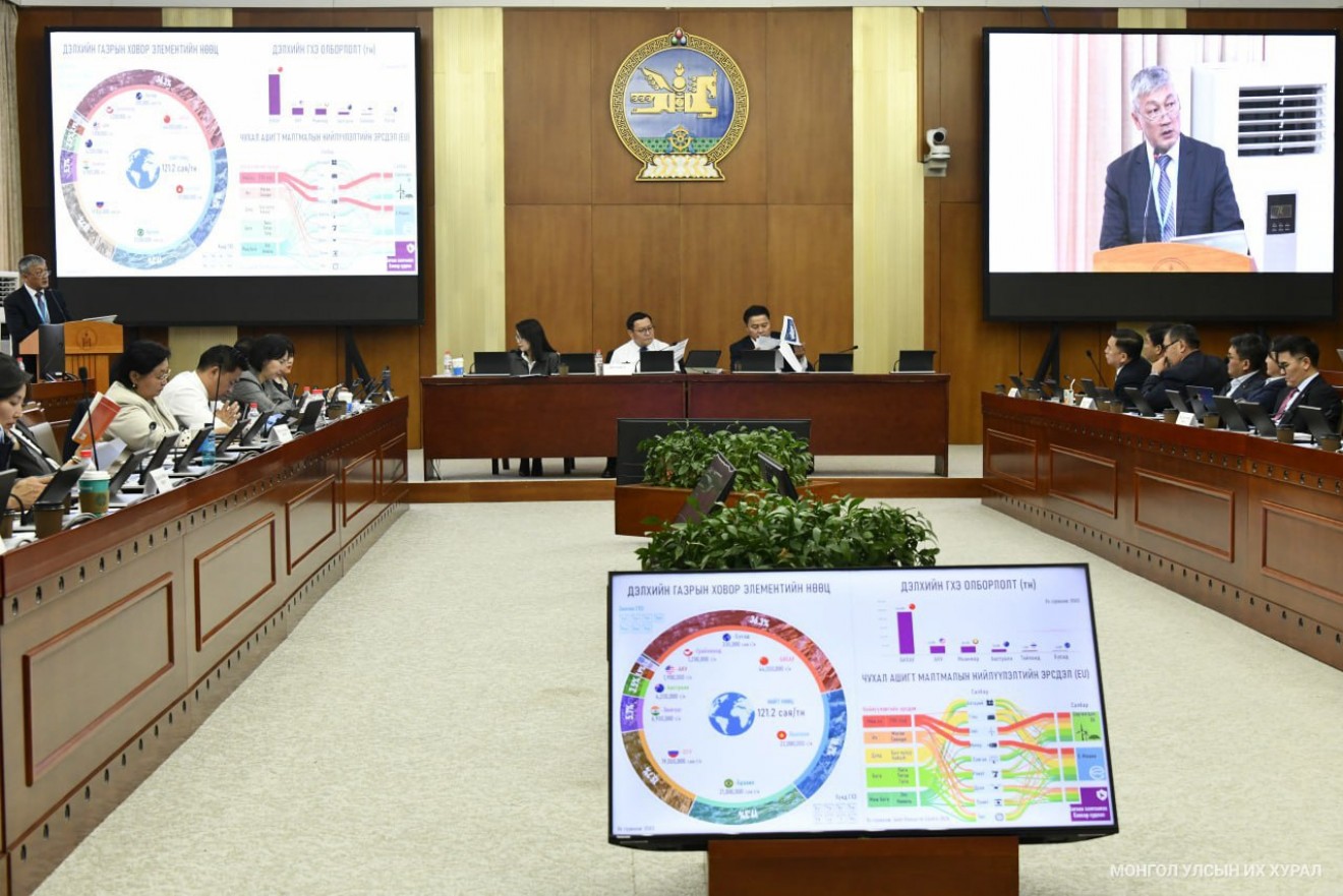 Ерөнхий хяналтын сонсголд "Халзан бүрэгтэй" орд газрын асуудлаар төрийн байгууллагууд, шинжээчид дүгнэлт, илтгэлээ танилцуулав