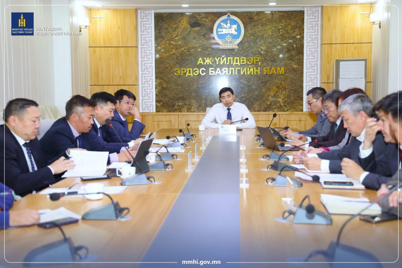 Эрдэс баялгийн мэргэжлийн зөвлөлийн дүрмийг шинэчилнэ