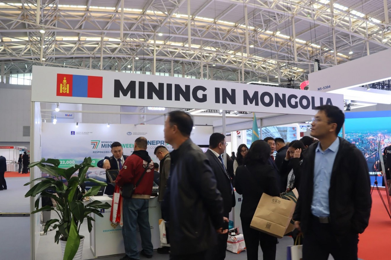 “China Mining 2025” арга хэмжээний үзэсгэлэнгийн хэсэгт Монгол Улс анх удаа улсаа сурталчлан оролцож байна