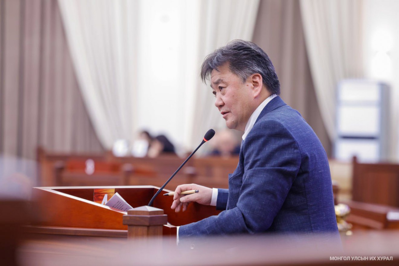 Б.Лхагвасүрэн:  Гадаад валютын нөөц одоогийн байдлаар 5.8 тэрбум ам.доллар байна