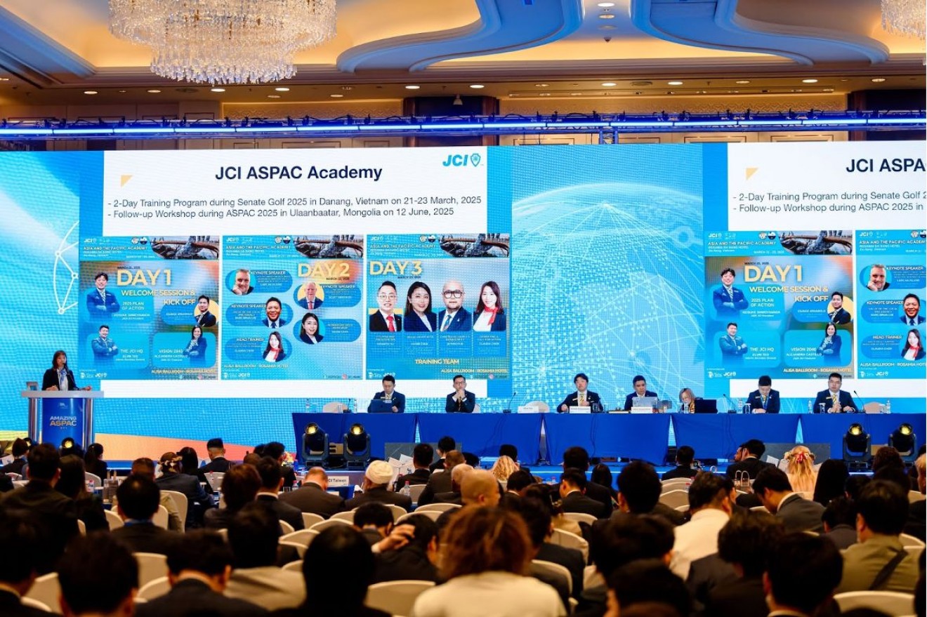 JCI байгууллагын залуус 2025 оны Ази, Номхон далайн бүсийн чуулганыг зохион байгуулж, 20 сая ам.долларын эдийн засгийн эргэлт бий болгов