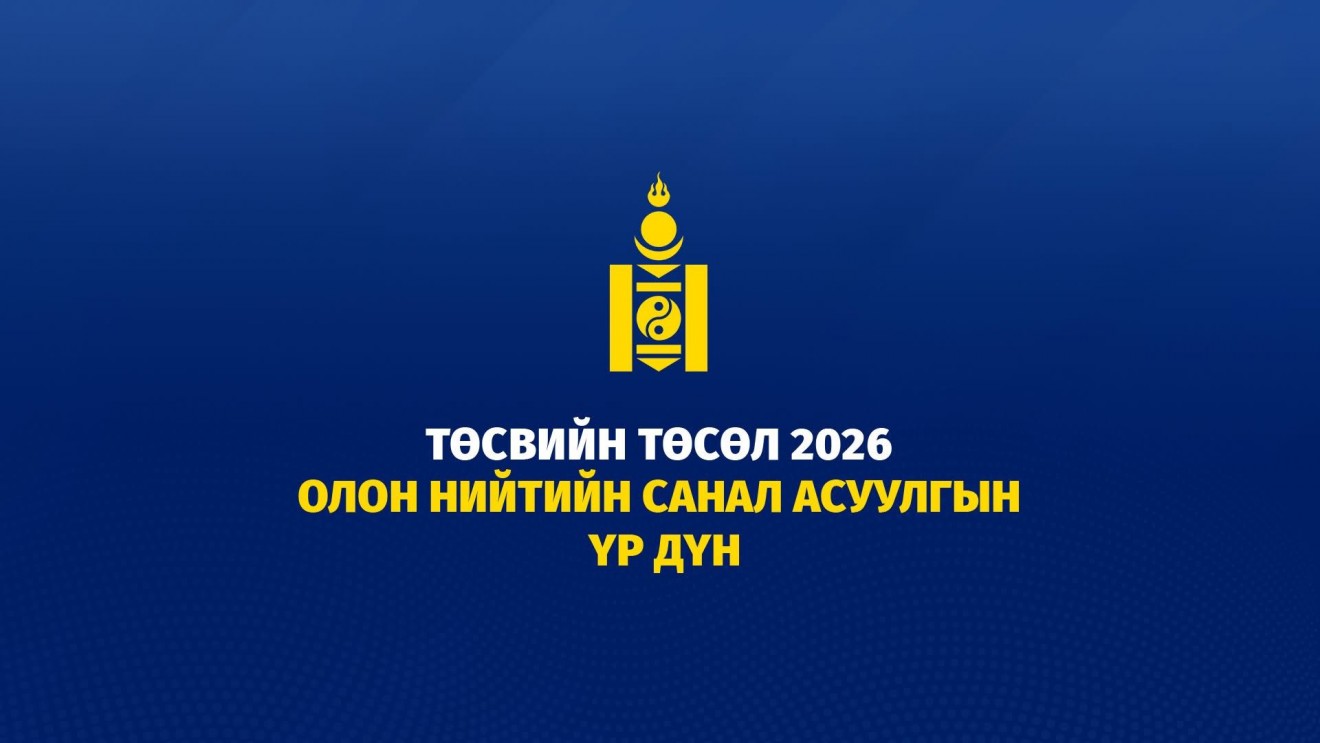 Төсөвт санал өгсөн иргэдийн 49.87 хувь нь 18-34 насныхан байна