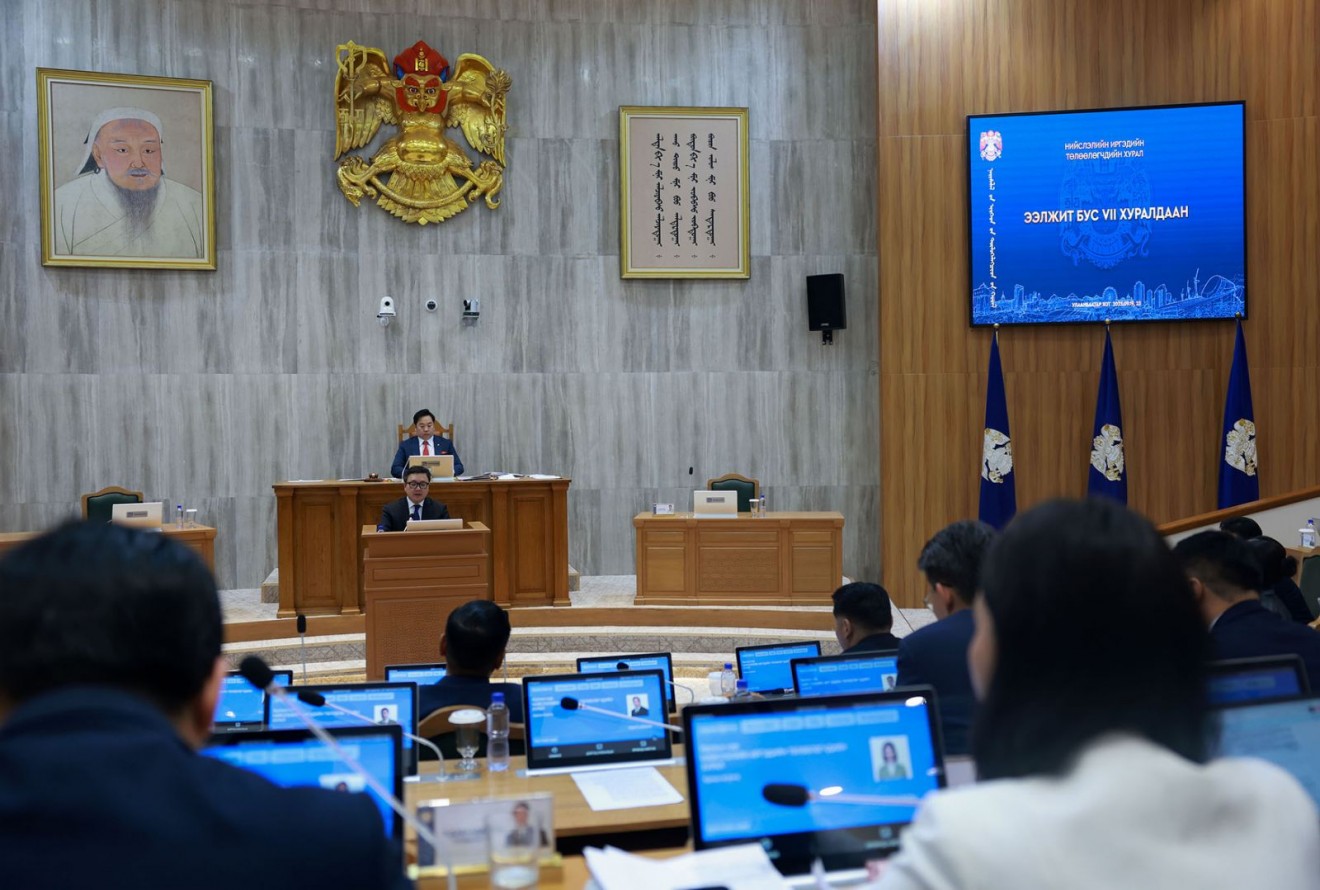  “Улаанбаатар Трамвай” төслийн ТЭЗҮ-ийг хэлэлцэн баталлаа