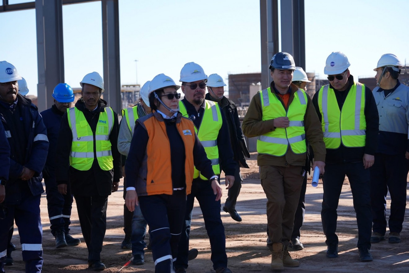 Газрын тос боловсруулах үйлдвэрийн бүтээн байгуулалтын явцтай  Ерөнхий сайд Г.Занданшатар танилцлаа