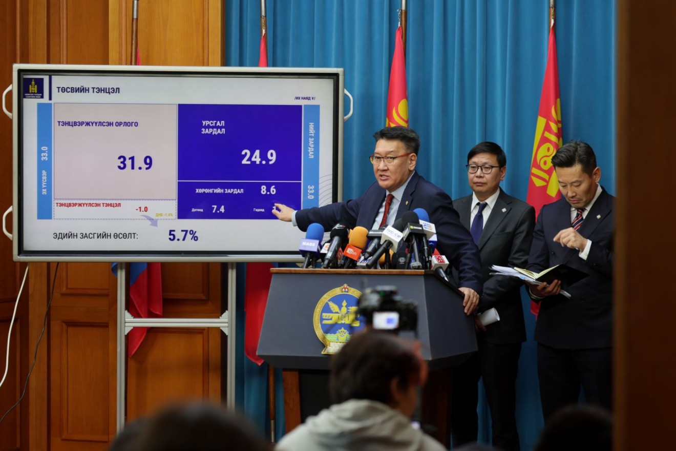 Б.Жавхлан: 2026 онд эдийн засгийн өсөлт 5.7 хувь байхаар, ДНБ 102 их наяд төгрөгт хүрэхээр гол өөрчлөлтөө хадгалж чадсан