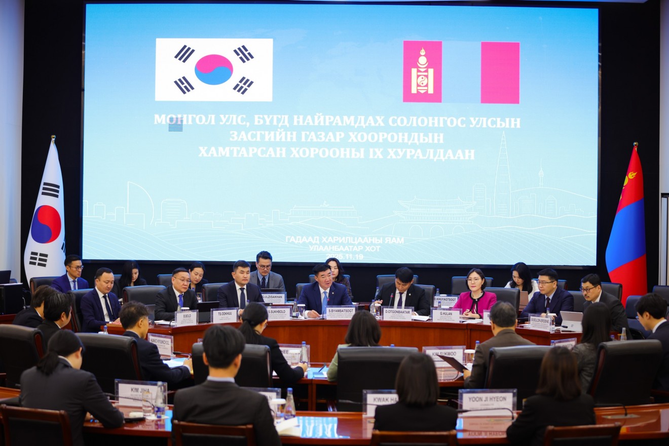  Ган, зэс хайлуулах үйлдвэрийн төслүүдийг хэрэгжүүлэхэд БНСУ-тай хамтарна 