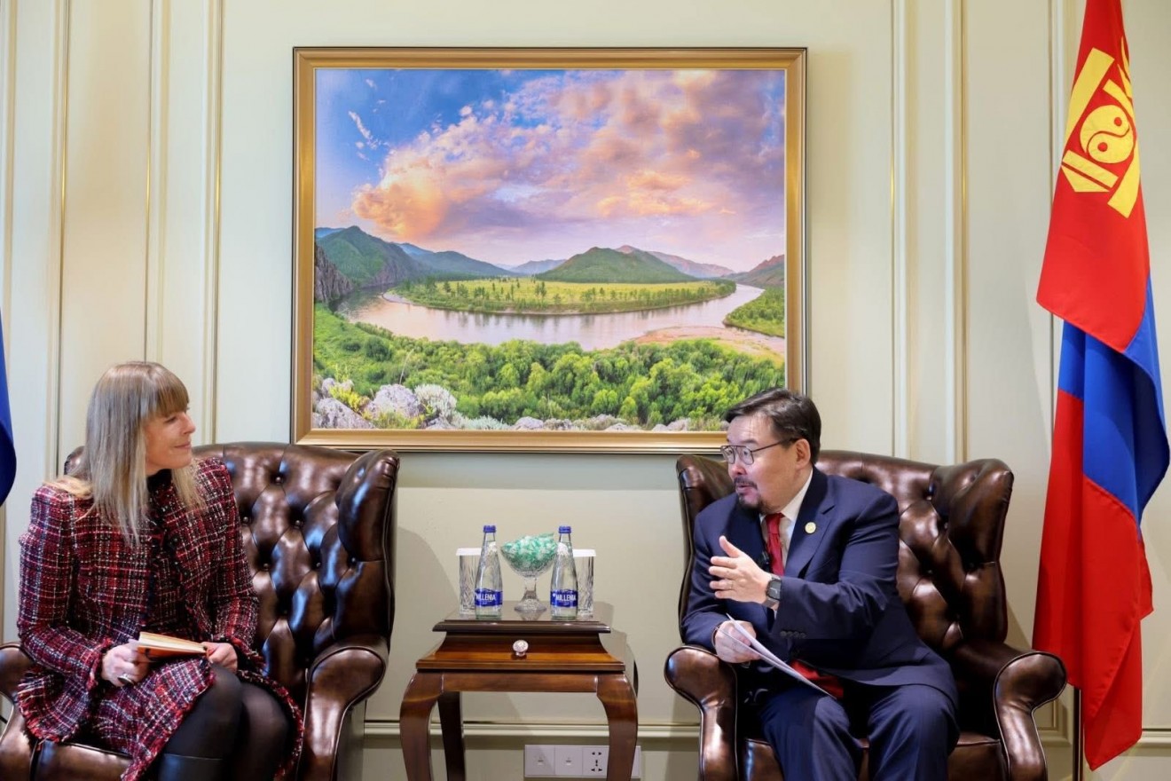  Ерөнхий сайд Г.Занданшатар  “Рио Тинто” компанийн Зэсийн группийн захирал Кейти Жаксоныг хүлээн авч уулзлаа