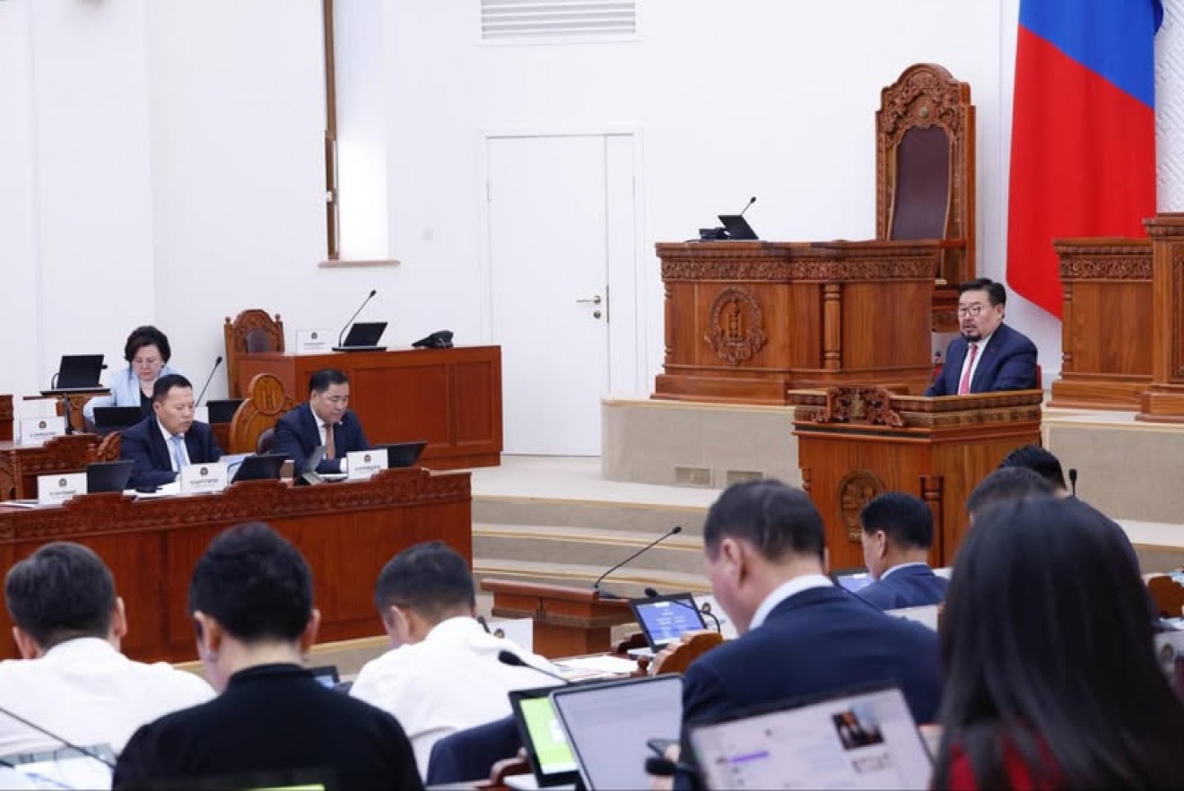 Г.Занданшатар: Төсвийн орлого 3.2 их наяд төгрөгөөр тасалдах бодит нөхцөл байдал үүслээ