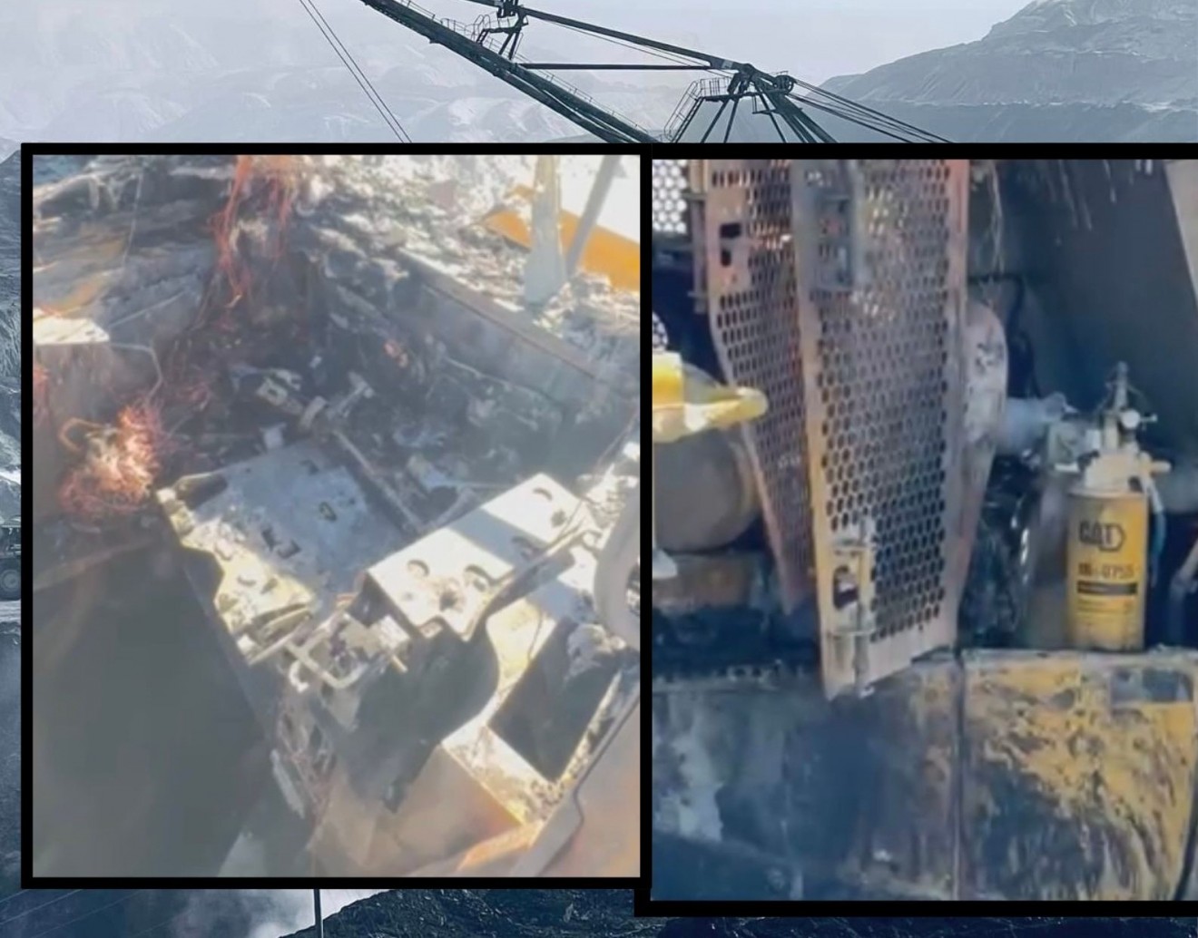 Багануурын уурхайд гал гарч, их хэмжээний ноцтой хохирол учруулжээ