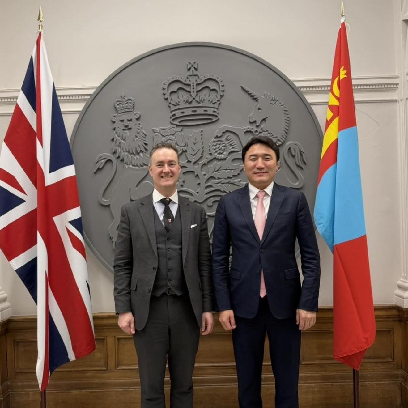 Монгол-Их Британи уул уурхайн салбарт хамтарсан ажлын хэсэг байгуулна