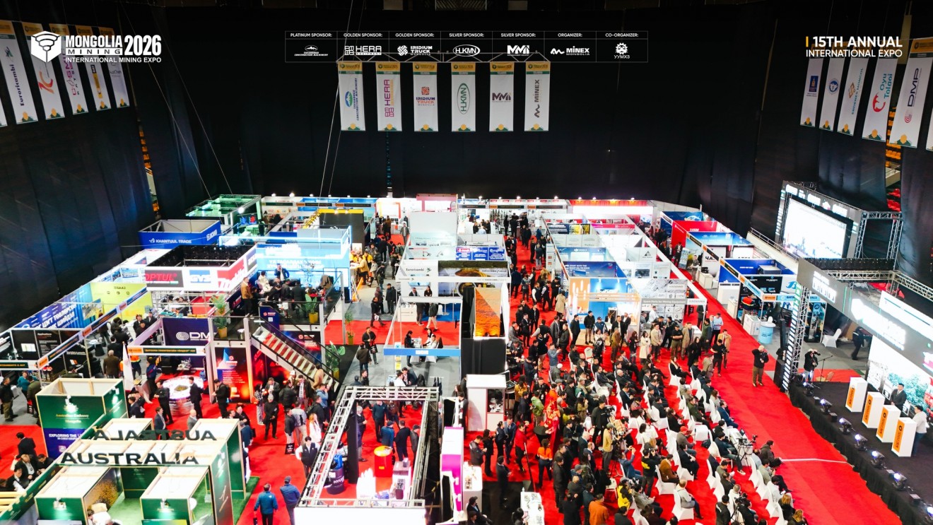  “Ирээдүйг нээе-Инноваци, Тогтвортой Хөгжил” уриан дор “Mongolia Mining” олон улсын үзэсгэлэн болж байна