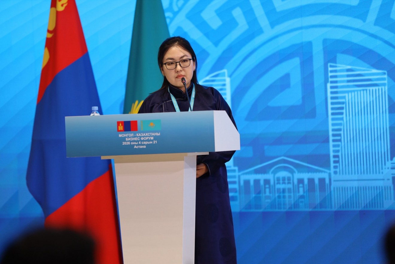 Монгол-Казахстаны бизнес форумд 250 гаруй бизнес эрхлэгч оролцлоо