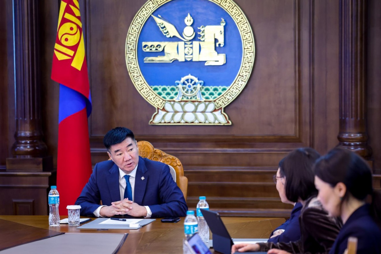 УИХ-ын дарга С.Бямбацогт Монголбанкны Ерөнхийлөгчтэй уулзжээ