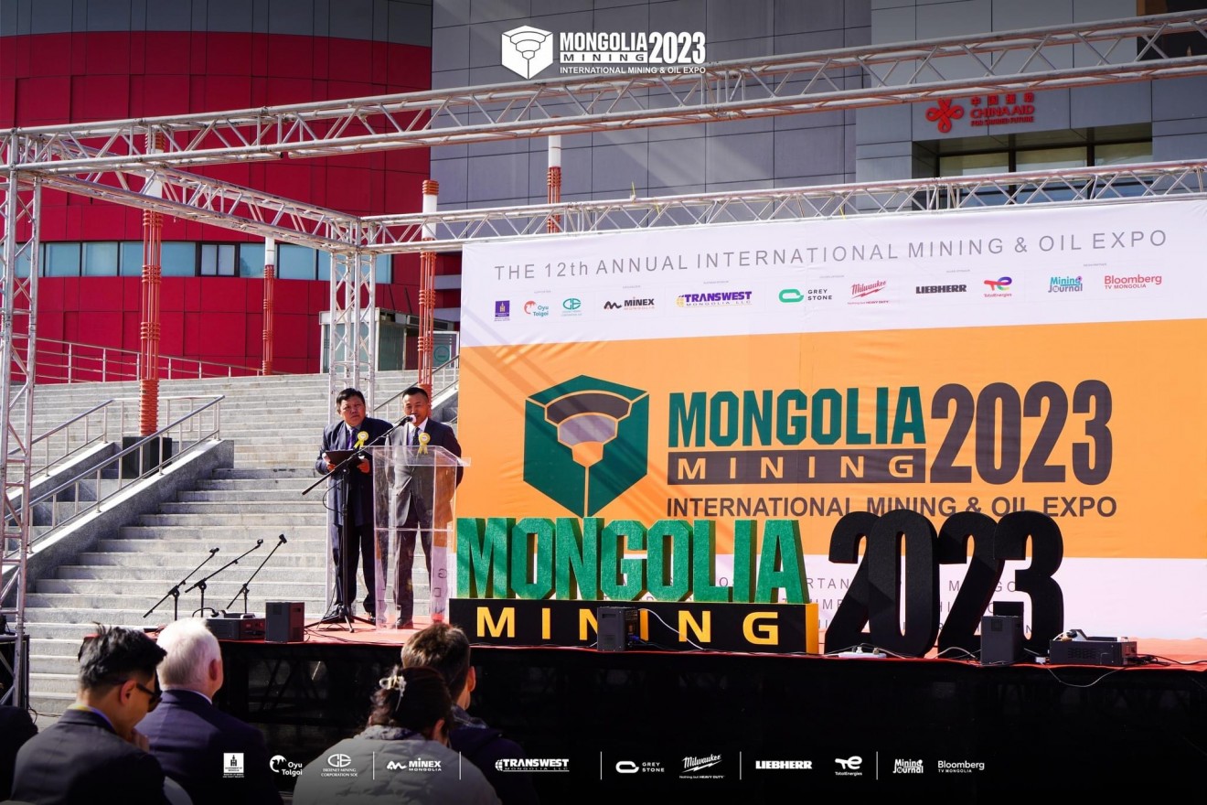 12 дахь удаагийн “Mongolia Mining” олон улсын уул уурхайн үзэсгэлэн эхэллээ