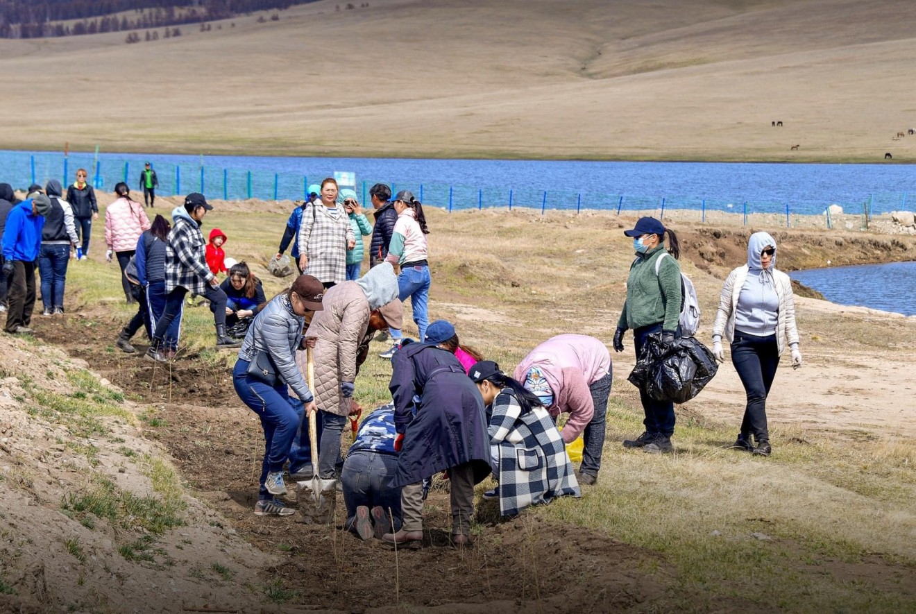 Эрдэнэт үйлдвэр: Цагаан тоосны дэгдэлт бууруулахаар 10 га талбайд 15 мянган мод тариална