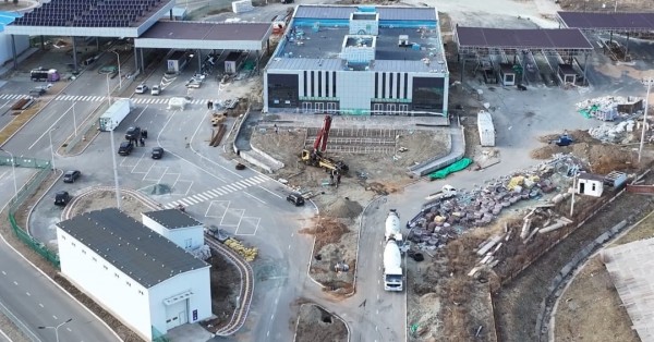 Алтанбулаг боомтын бүтээн байгуулалтын гүйцэтгэл 74 хувьтай байна