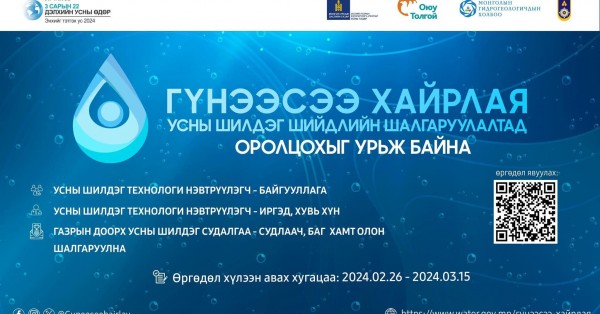 Усны шилдэг шийдлүүдийг шалгаруулна