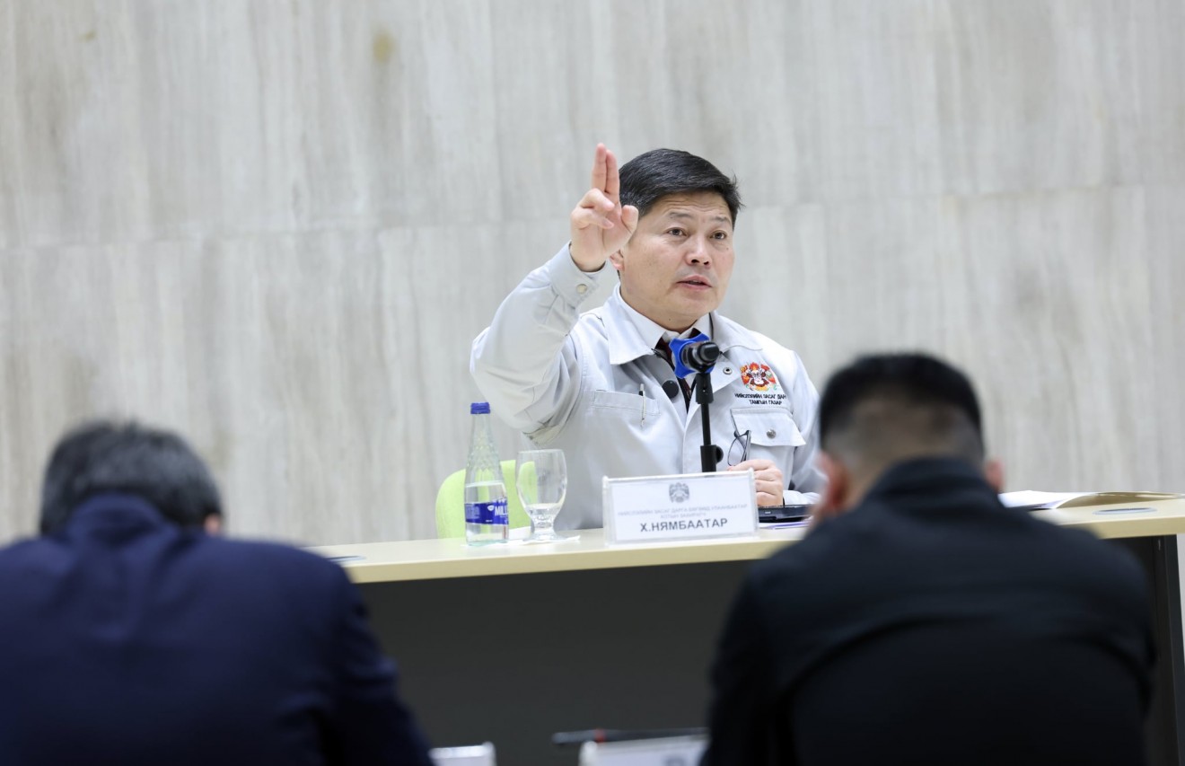 Х.Нямбаатар: Дөрөвдүгээр сарын 15-наас өмнө бүх тендер шалгаруулалтыг дуусгаж, бүтээн байгуулалтын ажлуудыг эхлүүлнэ