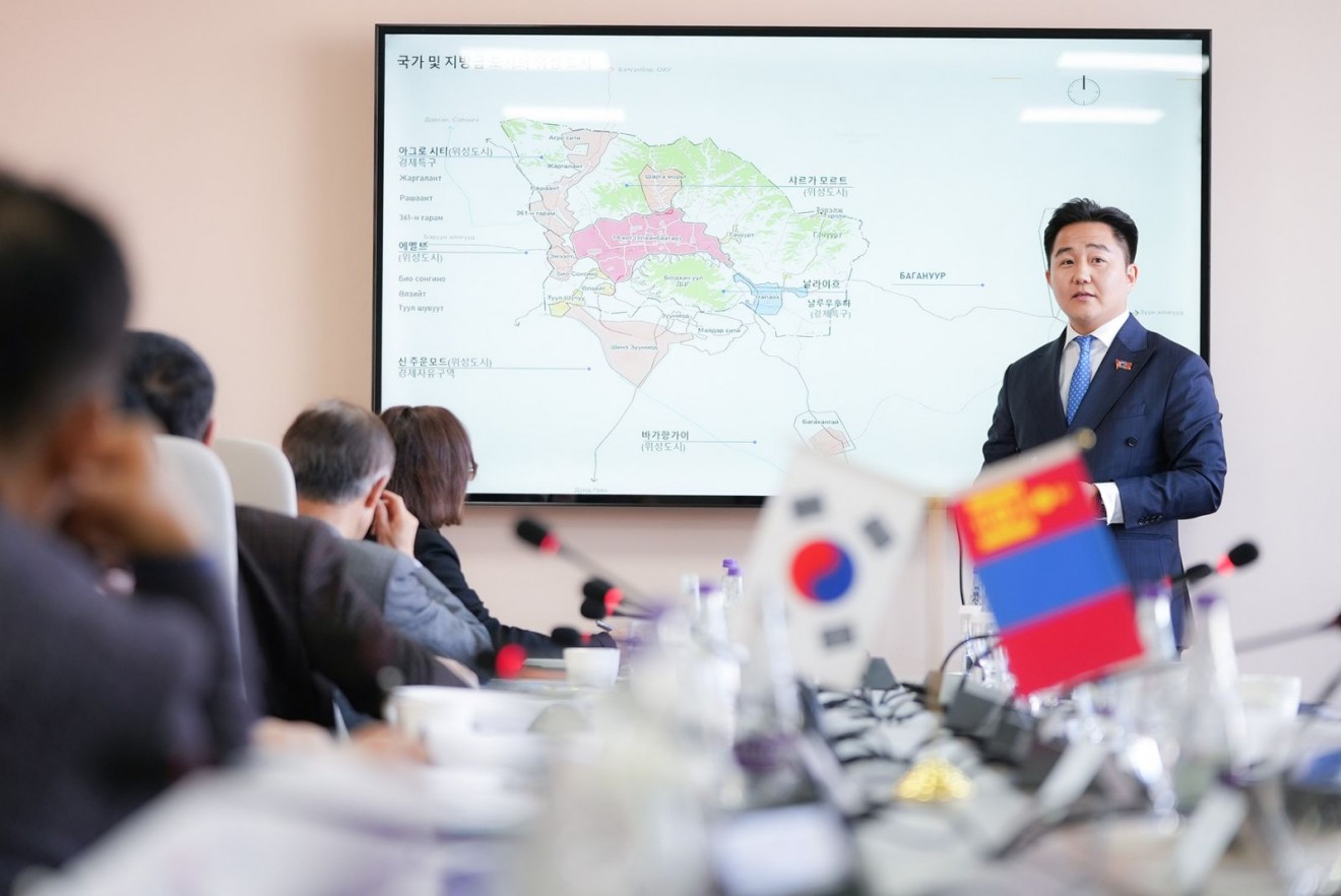 БНСУ-ын Инчон хотын төлөөлөгчдөд “Агро сити”, “Налуу-Ухаа” чөлөөт бүсийн эдийн засгийн үр ашгийг танилцуулав 