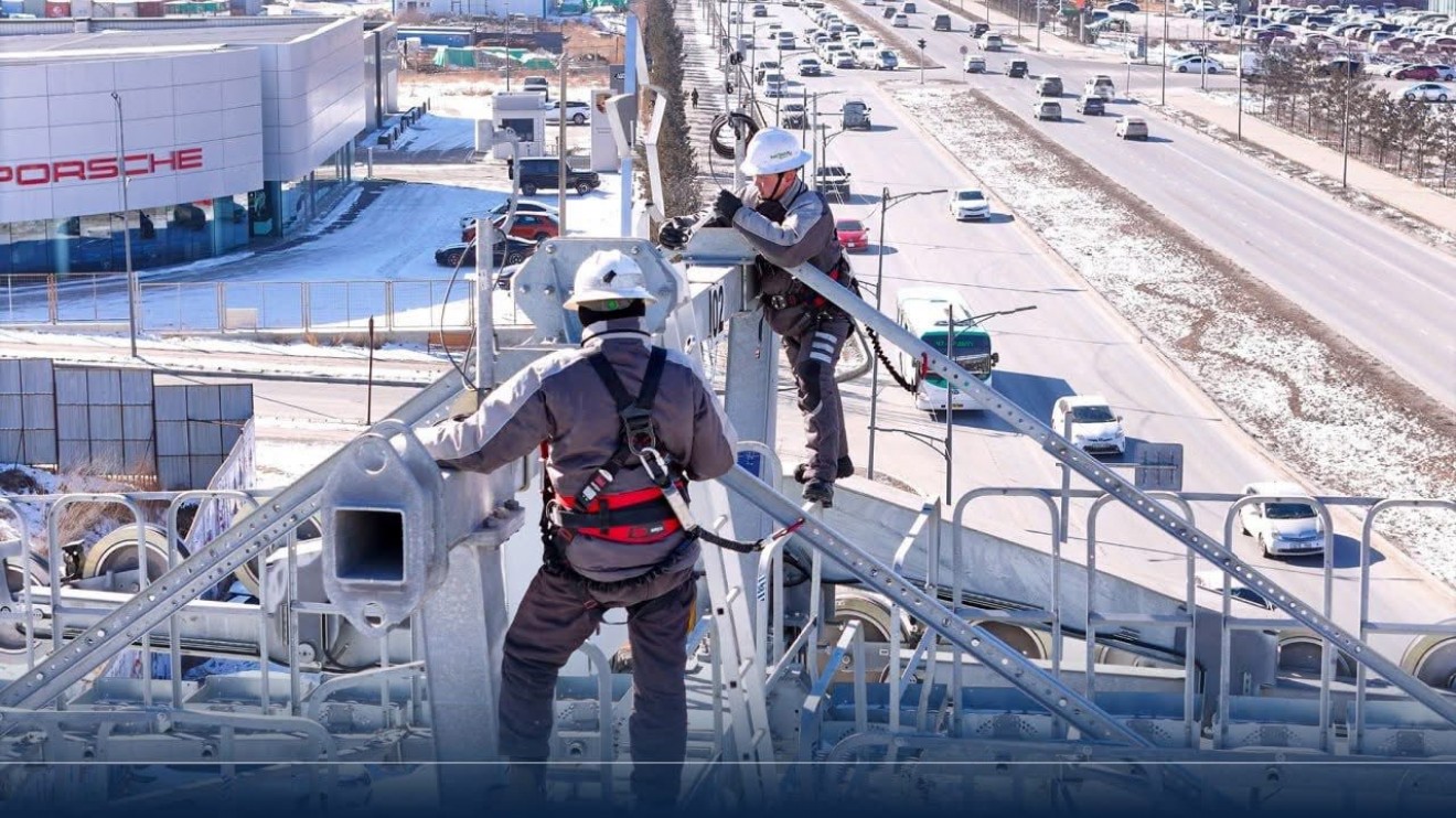 Дүүжин замын тээвэр төслийн явц 60.5 хувьтай байна 