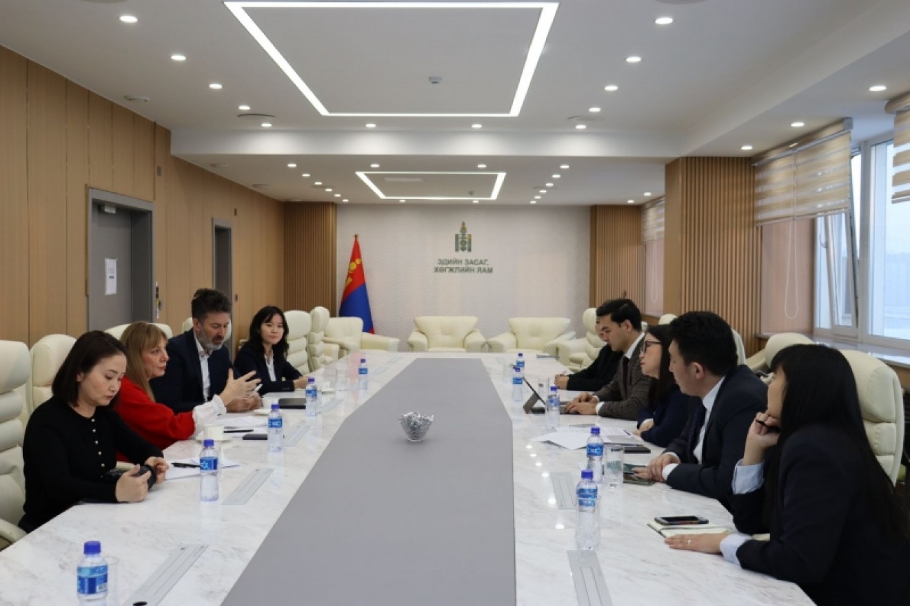 Монгол Улсын хөгжлийн бодлогын төлөвлөлт, хяналт-шинжилгээ, үнэлгээний тогтолцоог бэхжүүлэх асуудлаар санал солилцлоо