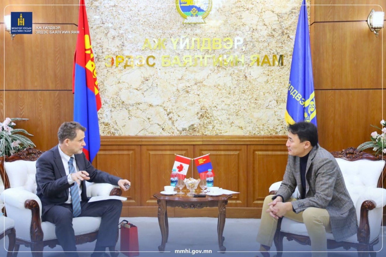 АҮЭБЯ: Геологийн хамтарсан судалгааг хөгжүүлэх, мэргэжилтэн бэлтгэх, лаборатори байгуулахад хамтран ажиллах сонирхлоо илэрхийлэв