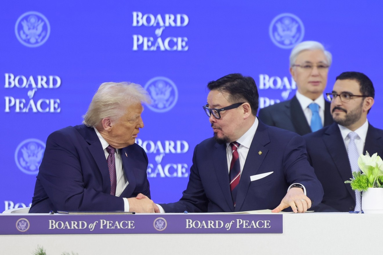 Монгол Улс АНУ-ын Ерөнхийлөгч Доналд Трампын санаачилсан "Энхийн зөвлөл"-д нэгдэн орж, үүсгэн байгуулагч гишүүн улс боллоо