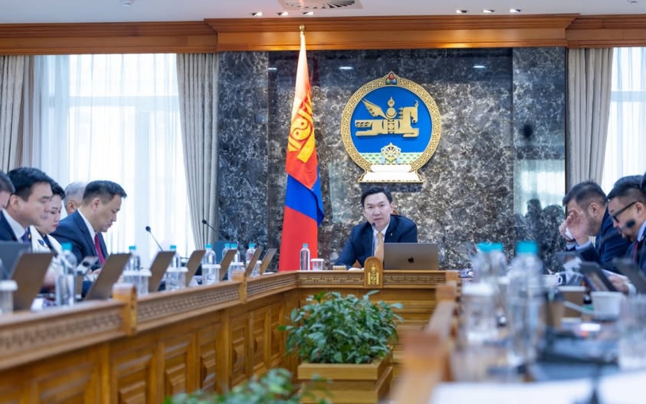 Засгийн газрын хуралдаанаас гарсан шийдвэрүүдийг танилцуулж байна