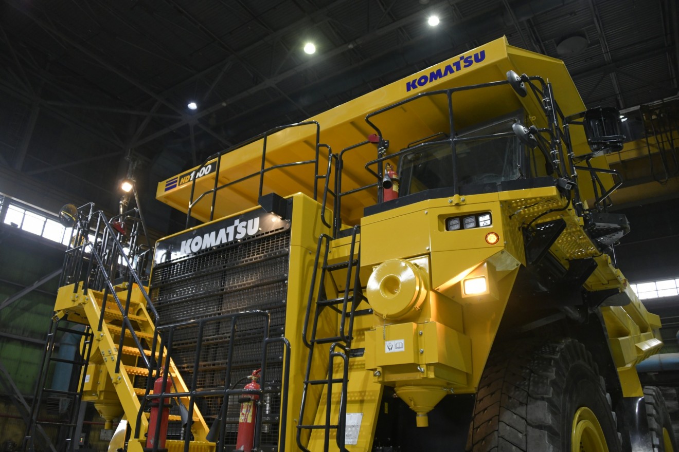 Эрдэнэт үйлдвэр: KOMATSU HD 1500-8 загварын автомашинуудыг ашиглалтад орууллаа