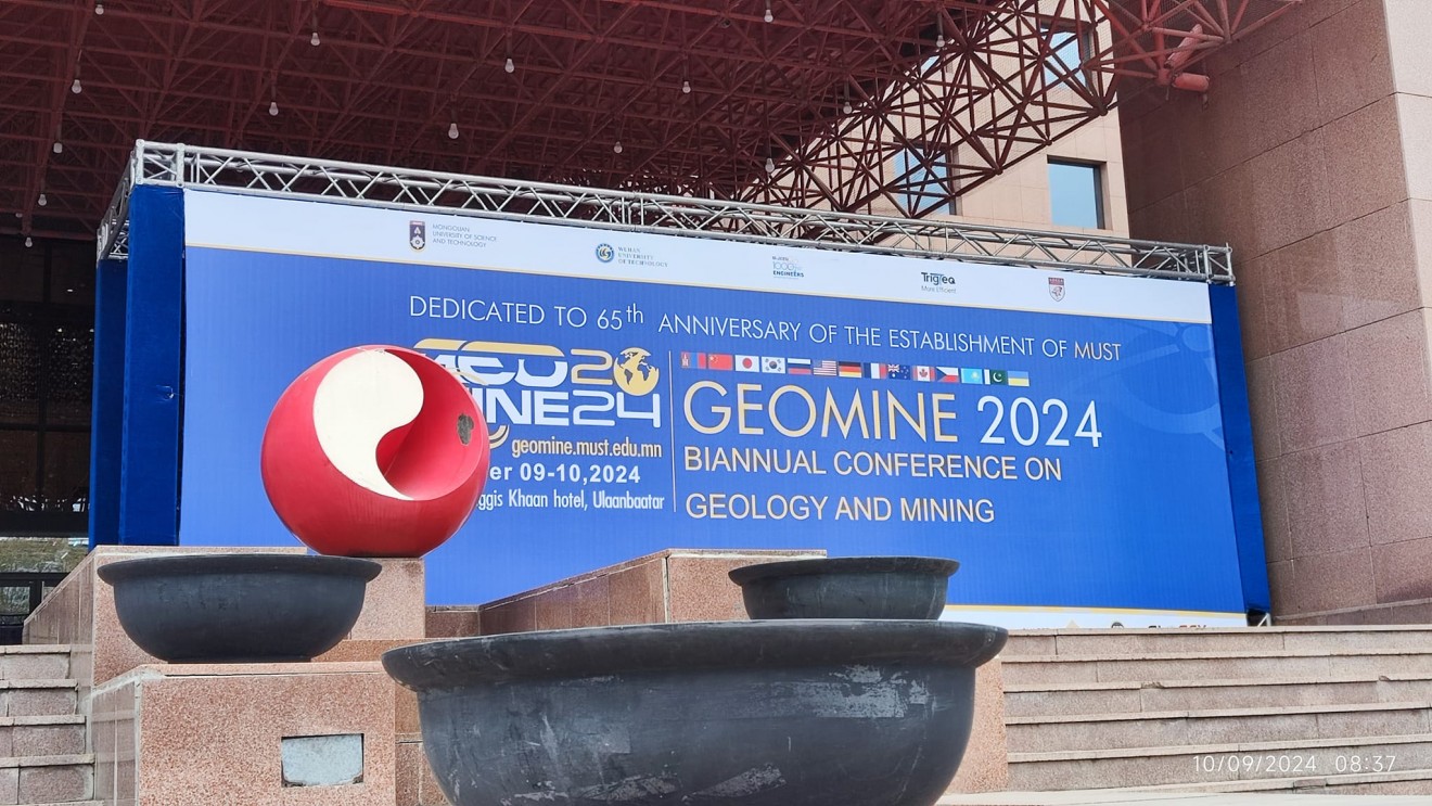 "Geomine-2024" олон улсын эрдэм шинжилгээний хурал Улаанбаатарт анх удаа зохион байгуулагдаж байна