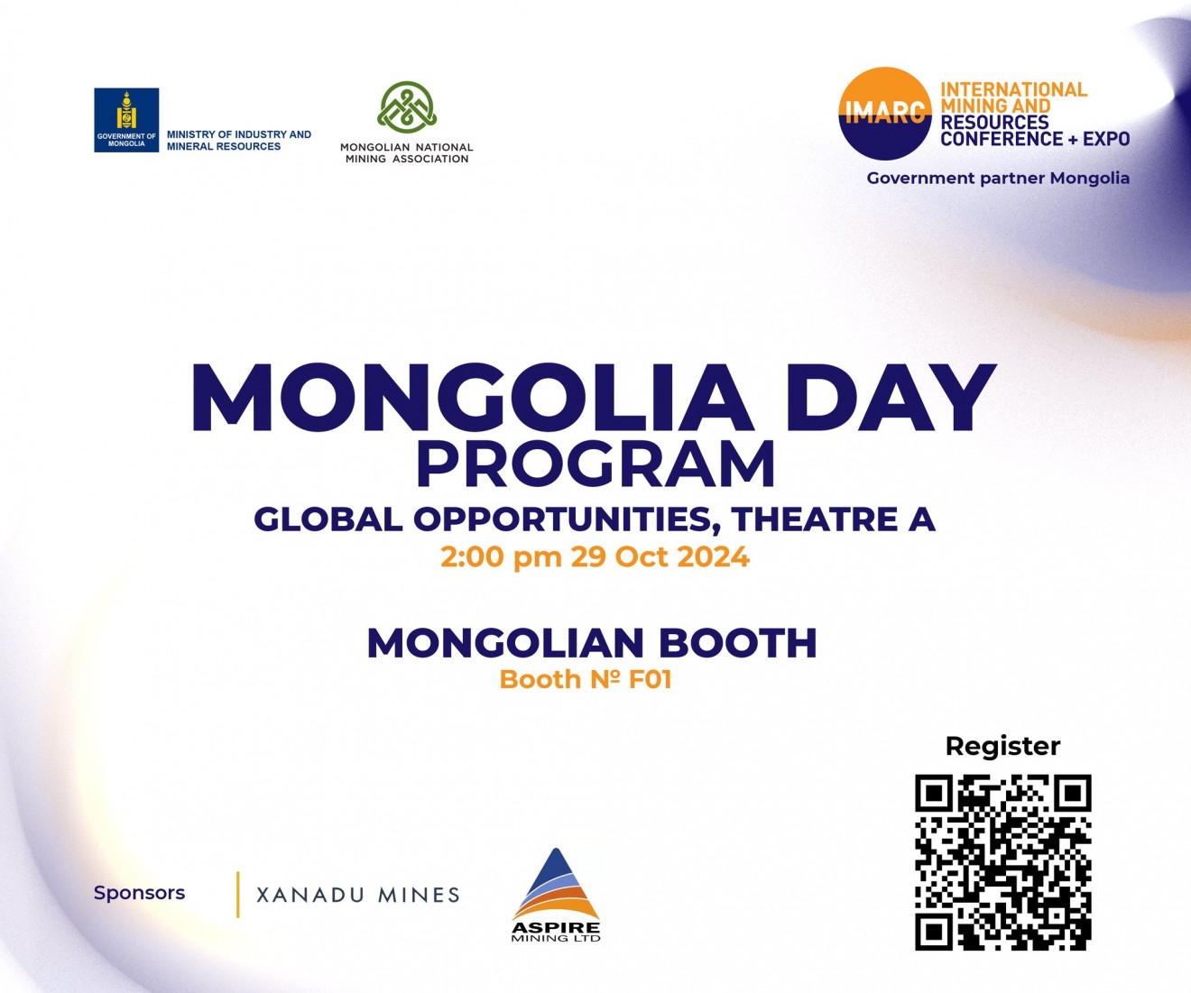 IMARC арга хэмжээний эхний өдөр Mongolia Day өдөрлөгийг зохион байгуулахад бэлэн болоод байна